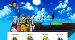 Desktop Screenshot of dragonball-online.fr